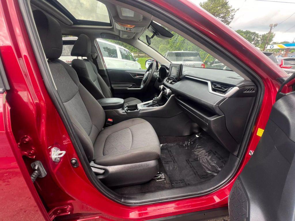 used 2021 Toyota RAV4 car, priced at $18,500