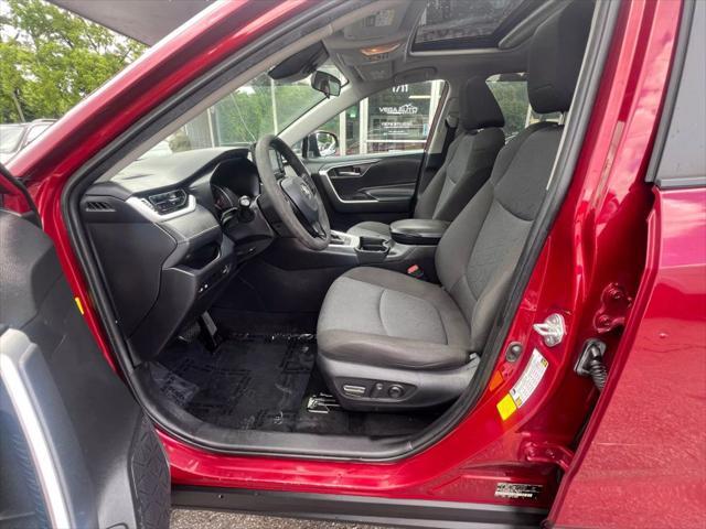 used 2021 Toyota RAV4 car, priced at $21,999