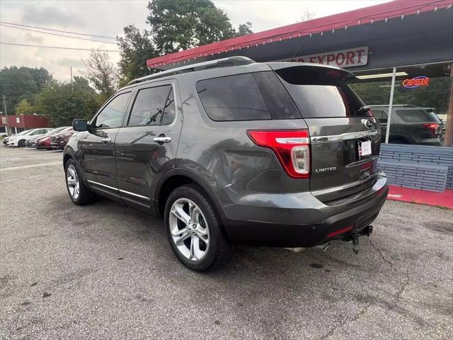 used 2015 Ford Explorer car, priced at $11,500