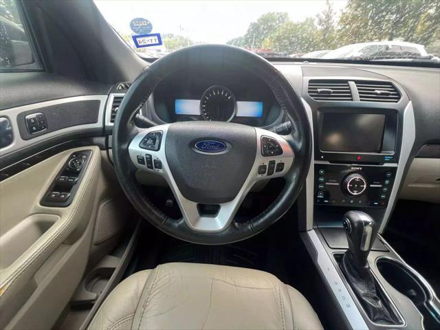 used 2015 Ford Explorer car, priced at $11,500