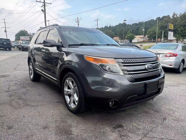 used 2015 Ford Explorer car, priced at $11,500