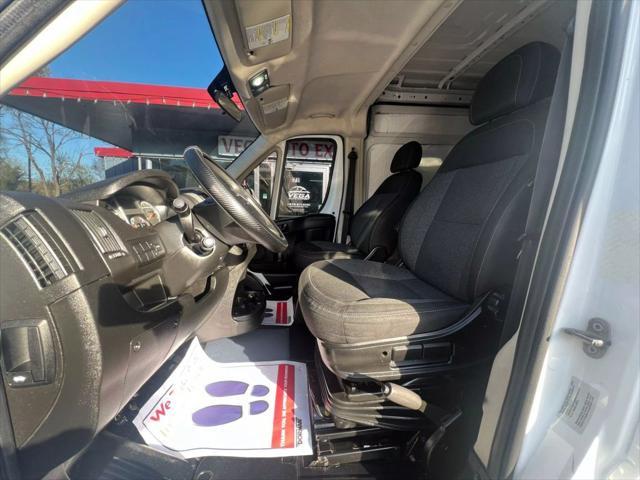 used 2015 Ram ProMaster 2500 car, priced at $18,999