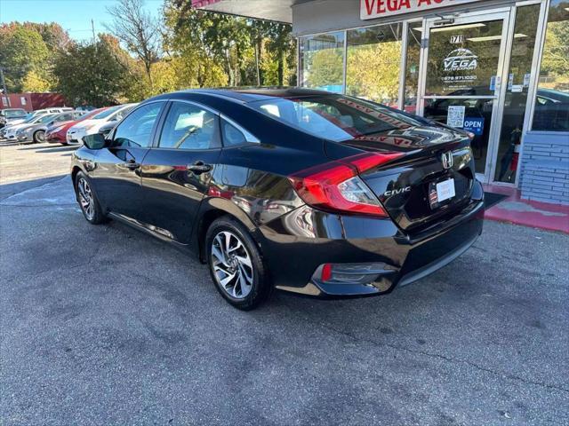 used 2016 Honda Civic car, priced at $10,995