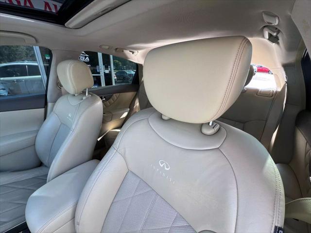 used 2010 INFINITI FX35 car, priced at $8,860