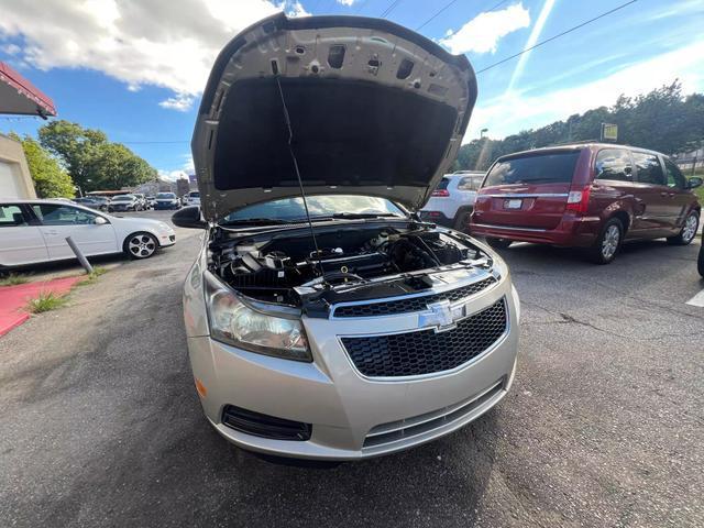 used 2013 Chevrolet Cruze car, priced at $7,999