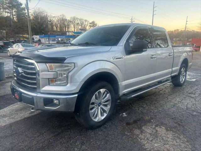 used 2015 Ford F-150 car, priced at $17,800