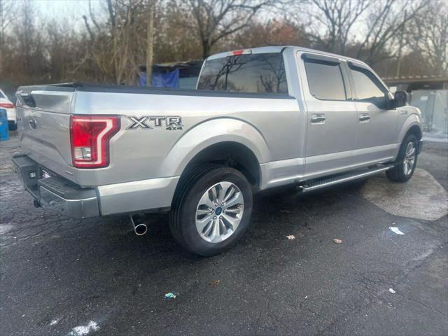 used 2015 Ford F-150 car, priced at $17,800