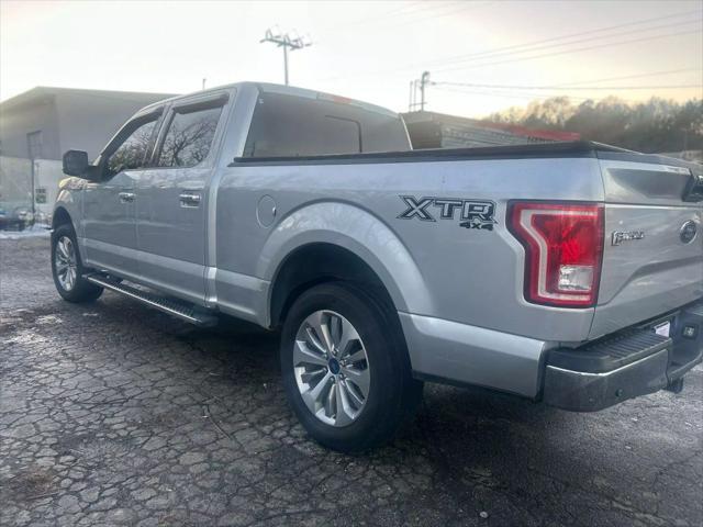 used 2015 Ford F-150 car, priced at $17,800