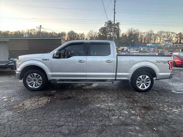 used 2015 Ford F-150 car, priced at $17,800