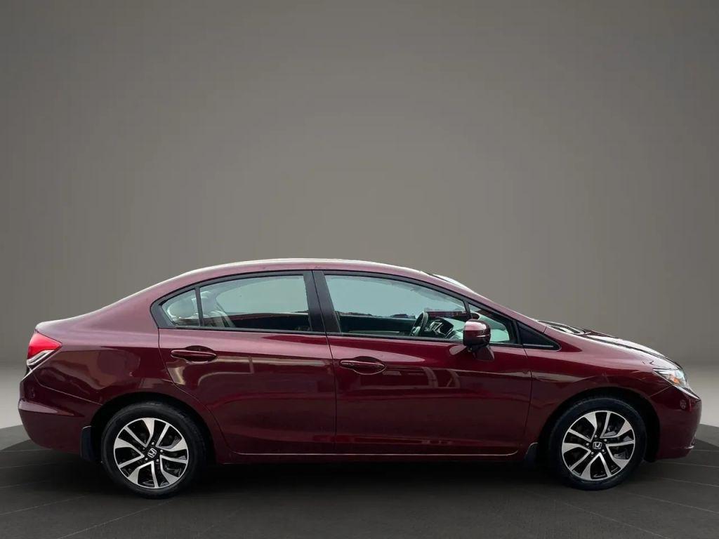 used 2015 Honda Civic car, priced at $12,999