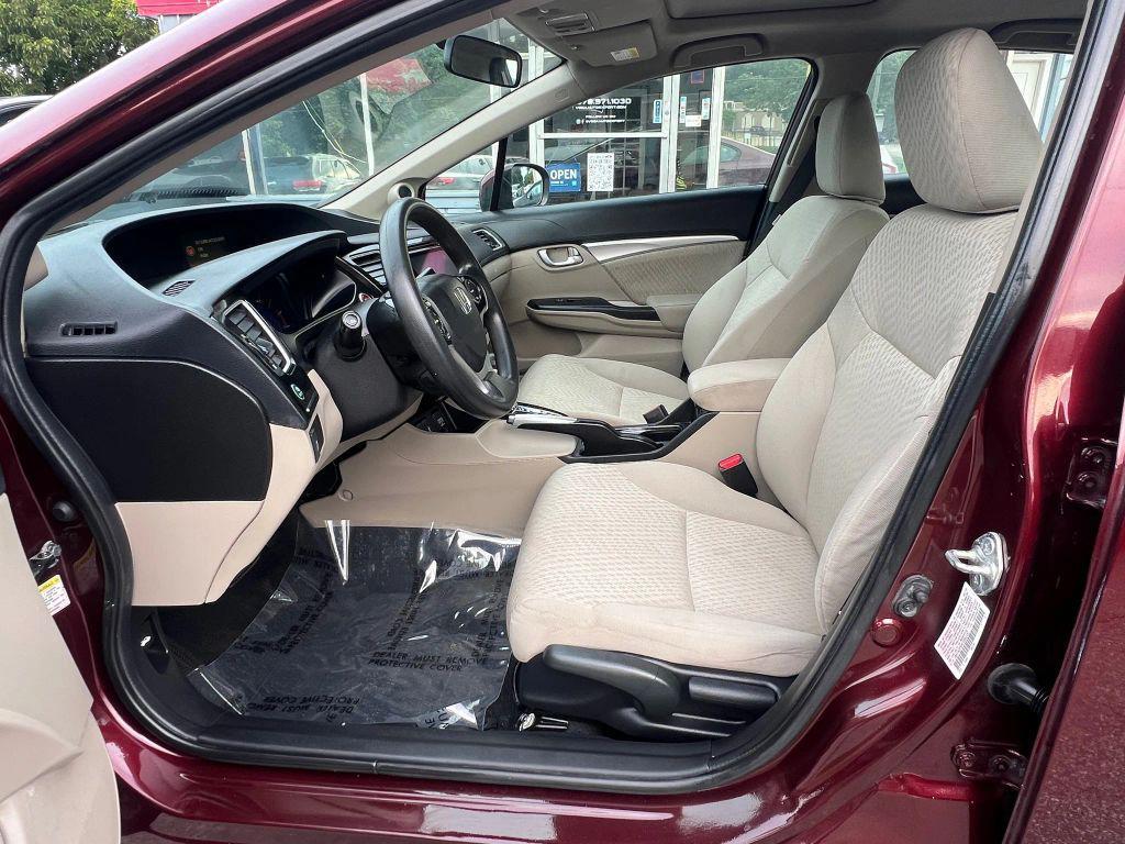 used 2015 Honda Civic car, priced at $12,999