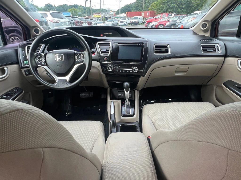 used 2015 Honda Civic car, priced at $12,999