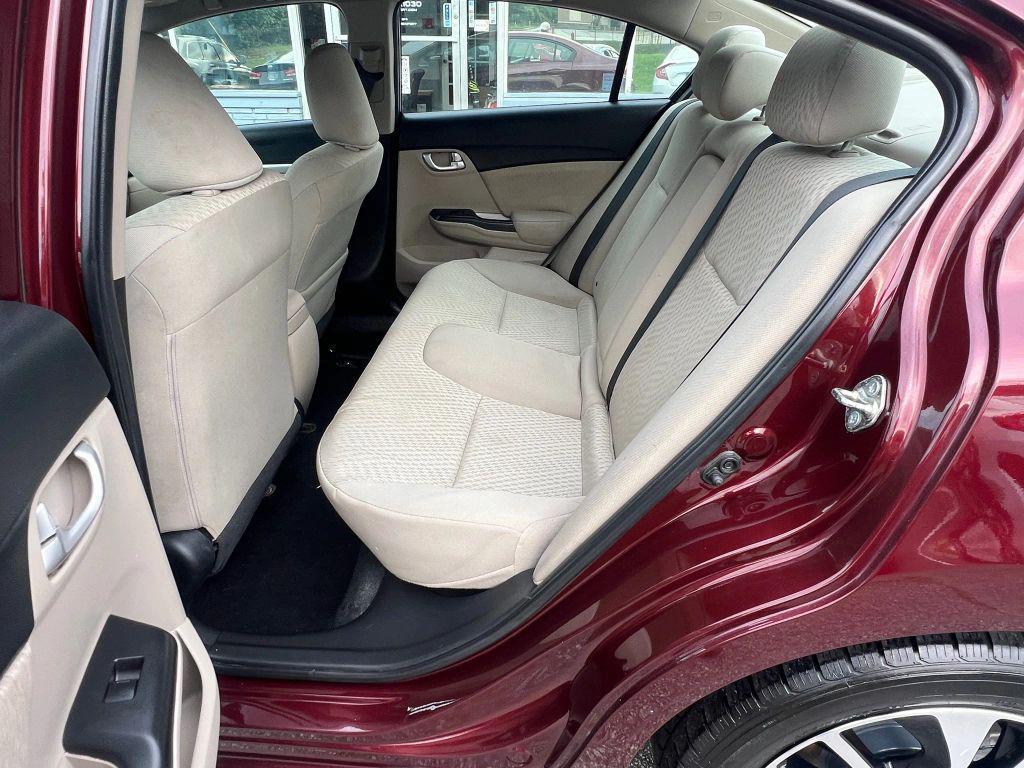 used 2015 Honda Civic car, priced at $12,999