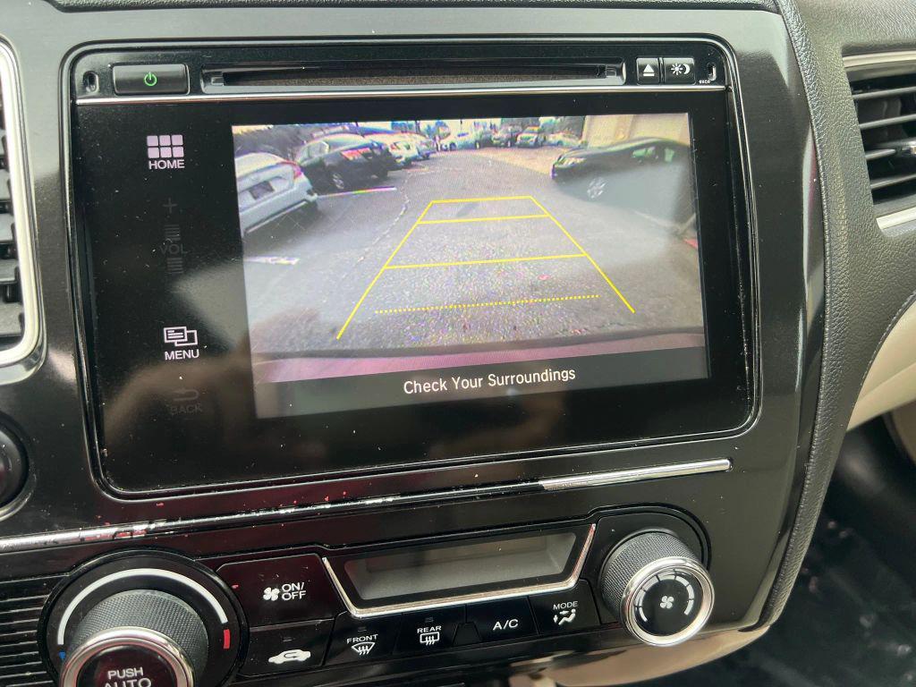 used 2015 Honda Civic car, priced at $12,999