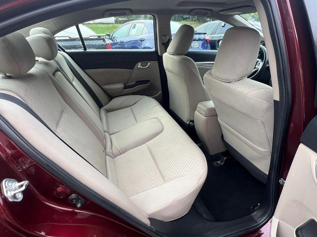 used 2015 Honda Civic car, priced at $12,999