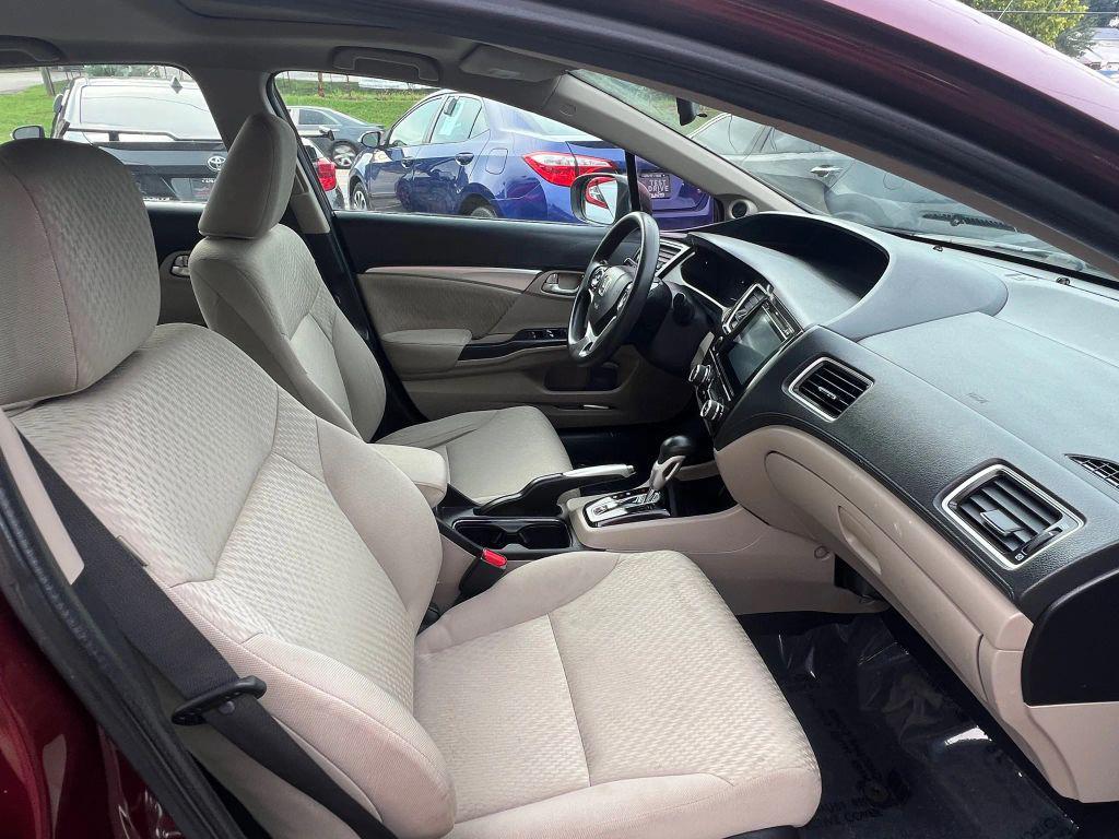 used 2015 Honda Civic car, priced at $12,999