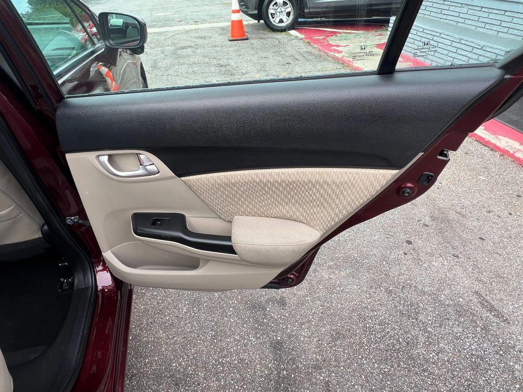 used 2015 Honda Civic car, priced at $12,999