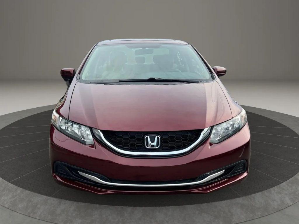 used 2015 Honda Civic car, priced at $12,999