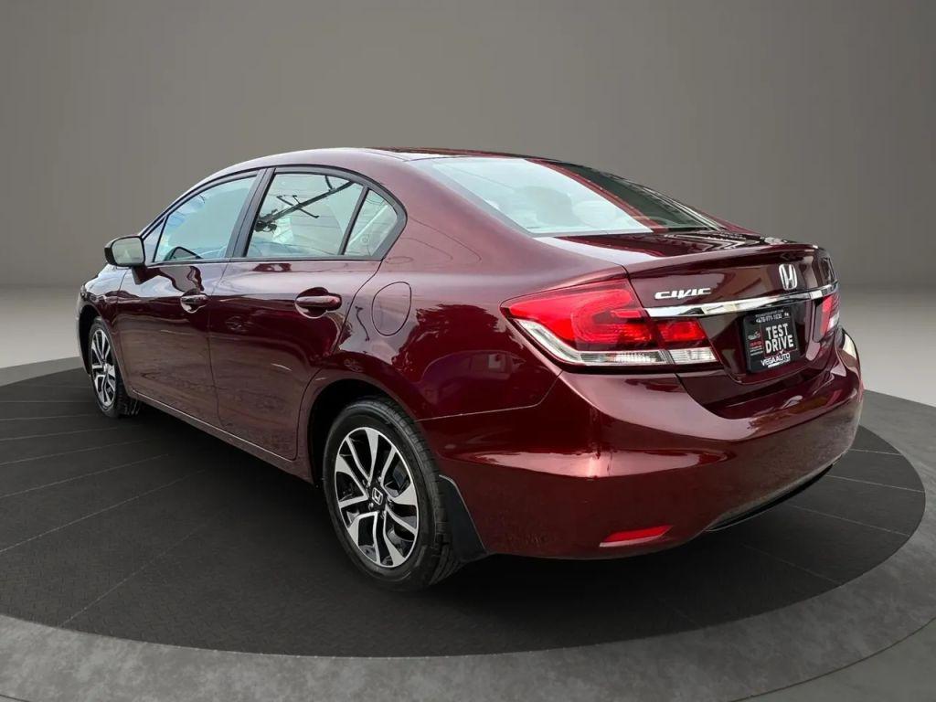 used 2015 Honda Civic car, priced at $12,999