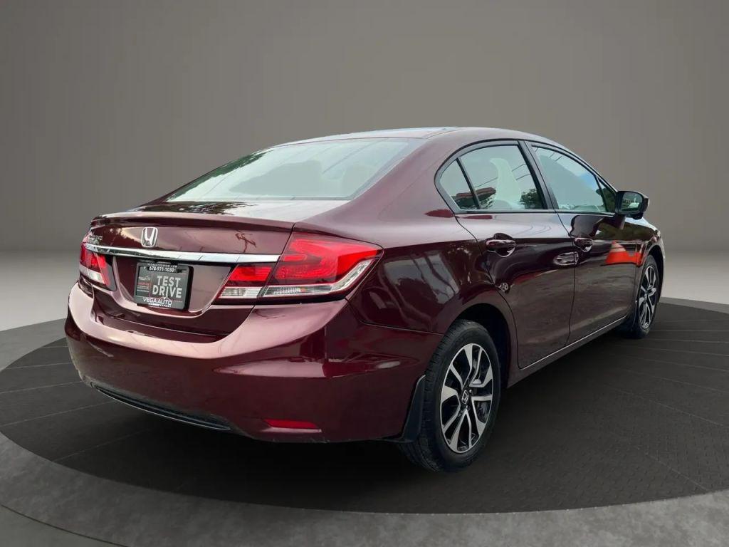 used 2015 Honda Civic car, priced at $12,999
