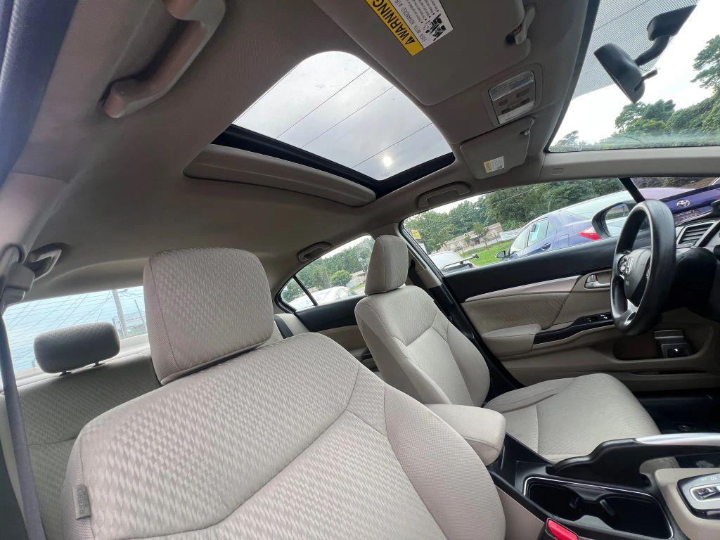 used 2015 Honda Civic car, priced at $12,999