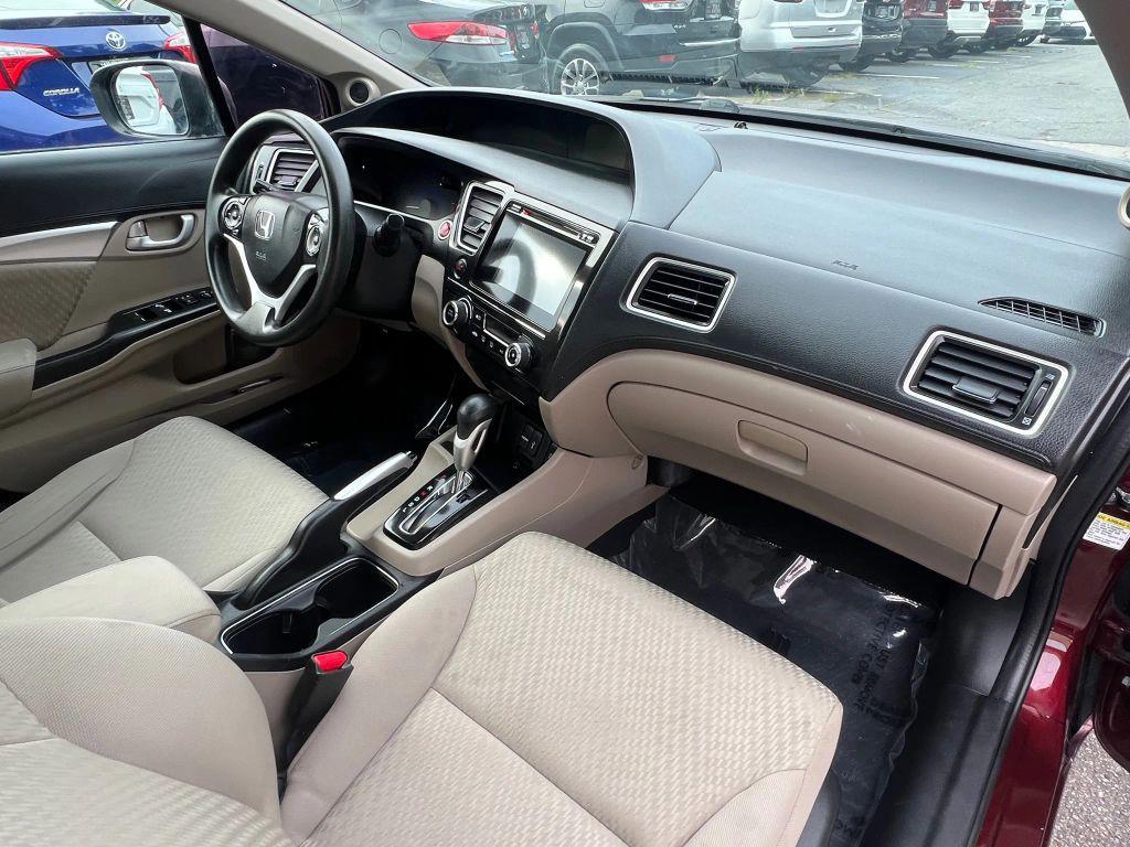 used 2015 Honda Civic car, priced at $12,999