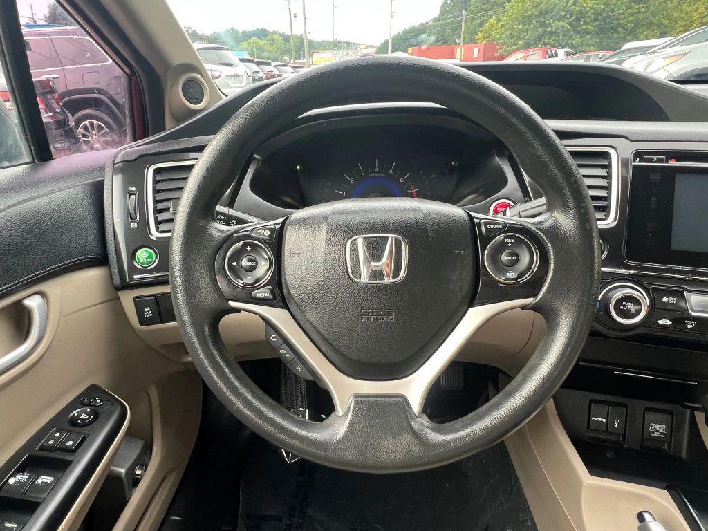 used 2015 Honda Civic car, priced at $12,999
