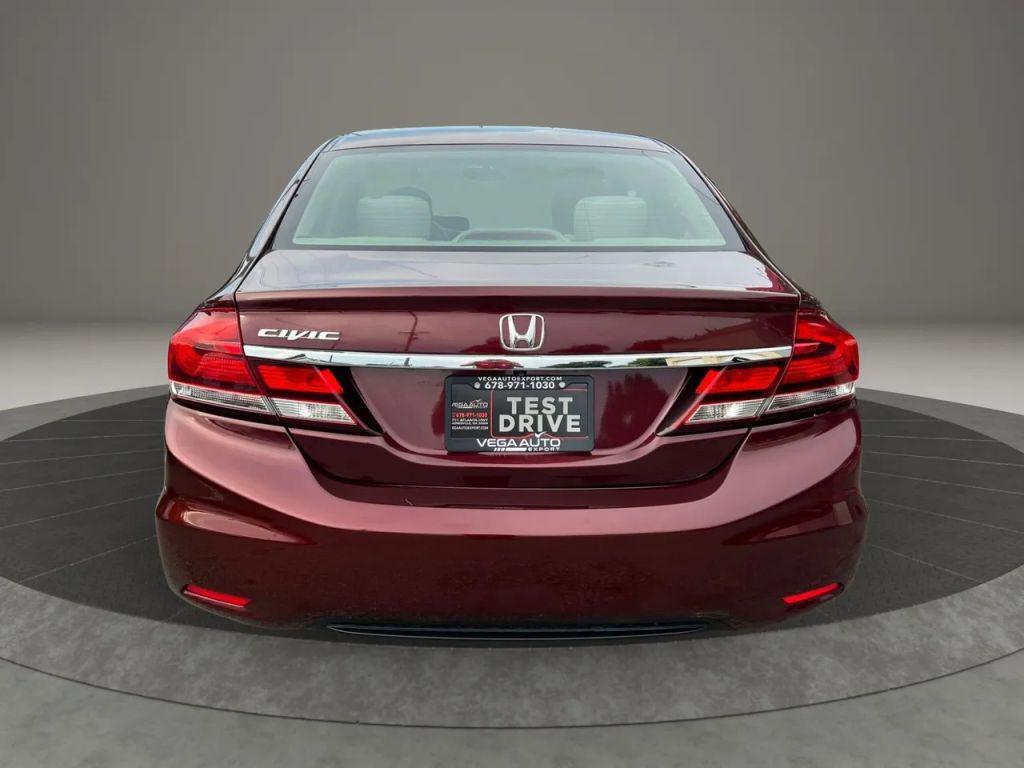 used 2015 Honda Civic car, priced at $12,999