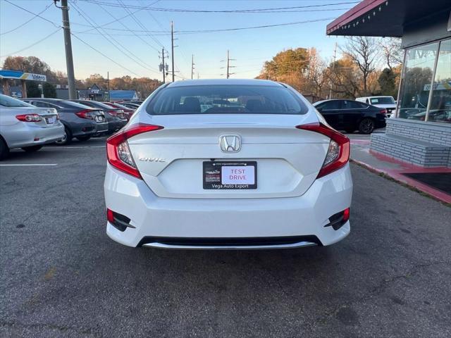 used 2020 Honda Civic car, priced at $18,499