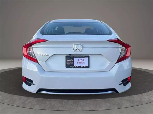 used 2020 Honda Civic car, priced at $17,500