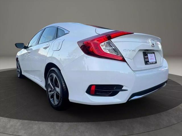 used 2020 Honda Civic car, priced at $17,500