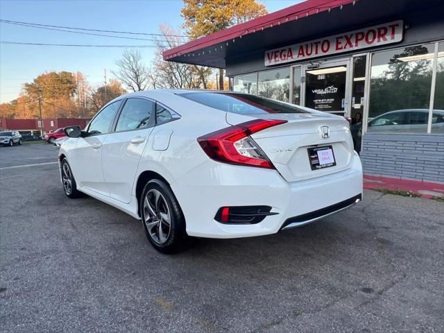 used 2020 Honda Civic car, priced at $18,499