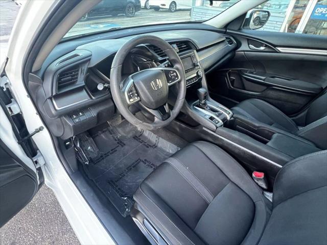 used 2020 Honda Civic car, priced at $18,499