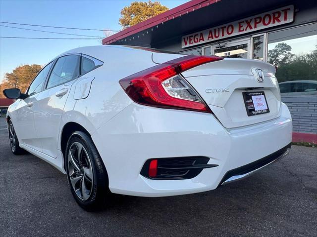 used 2020 Honda Civic car, priced at $18,499