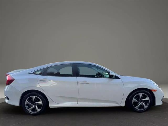 used 2020 Honda Civic car, priced at $17,500