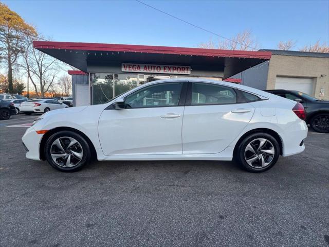 used 2020 Honda Civic car, priced at $18,499