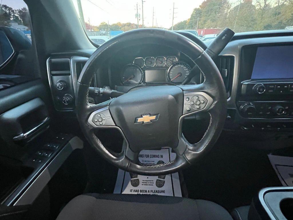 used 2016 Chevrolet Silverado 1500 car, priced at $18,995