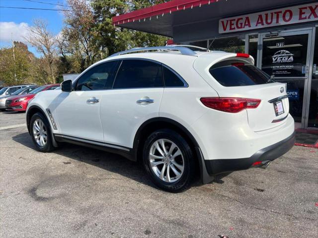 used 2010 INFINITI FX35 car, priced at $8,860