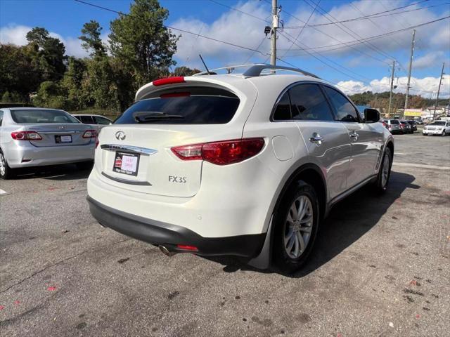 used 2010 INFINITI FX35 car, priced at $8,860