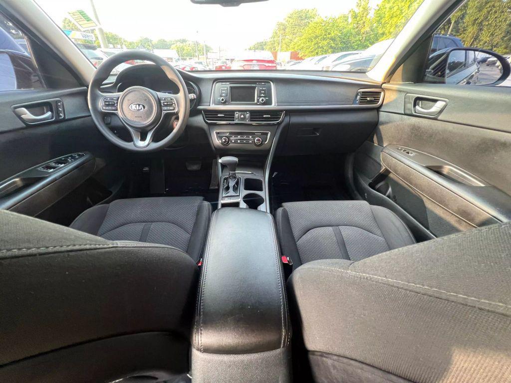 used 2016 Kia Optima car, priced at $9,999