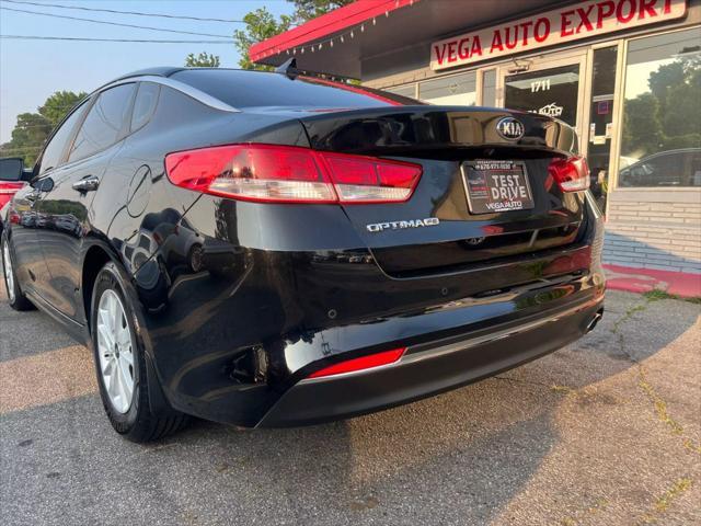 used 2016 Kia Optima car, priced at $9,999