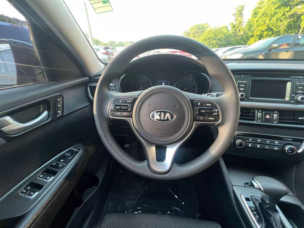 used 2016 Kia Optima car, priced at $9,999