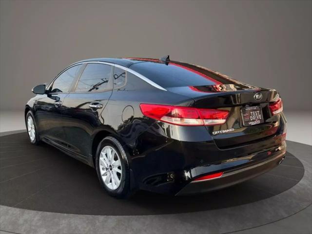 used 2016 Kia Optima car, priced at $9,999