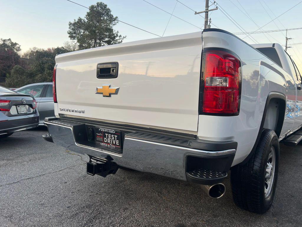 used 2018 Chevrolet Silverado 2500 car, priced at $24,995