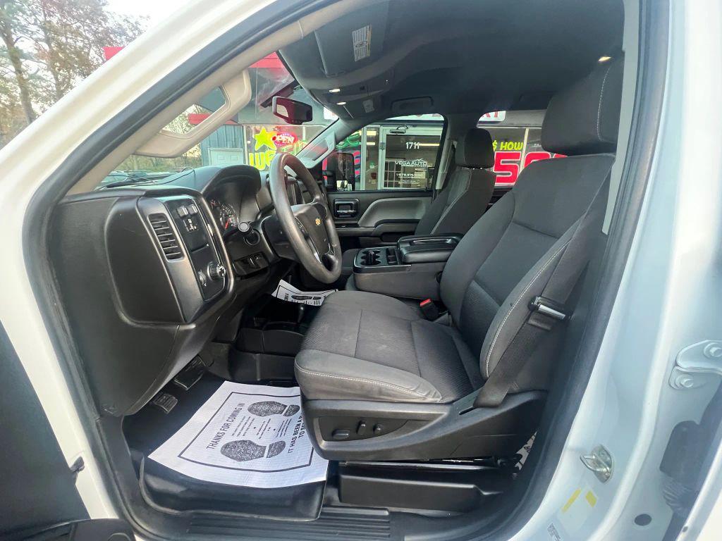 used 2018 Chevrolet Silverado 2500 car, priced at $24,995