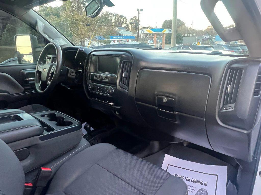 used 2018 Chevrolet Silverado 2500 car, priced at $24,995