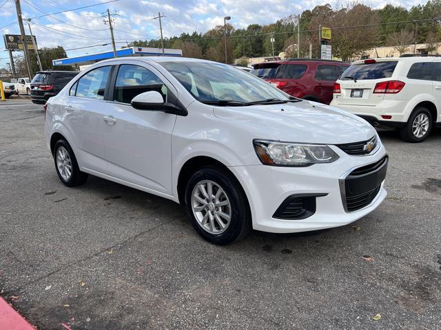 used 2017 Chevrolet Sonic car, priced at $7,999