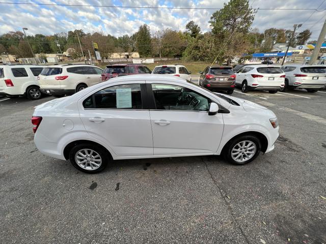 used 2017 Chevrolet Sonic car, priced at $7,999