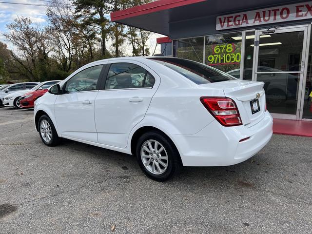 used 2017 Chevrolet Sonic car, priced at $7,999