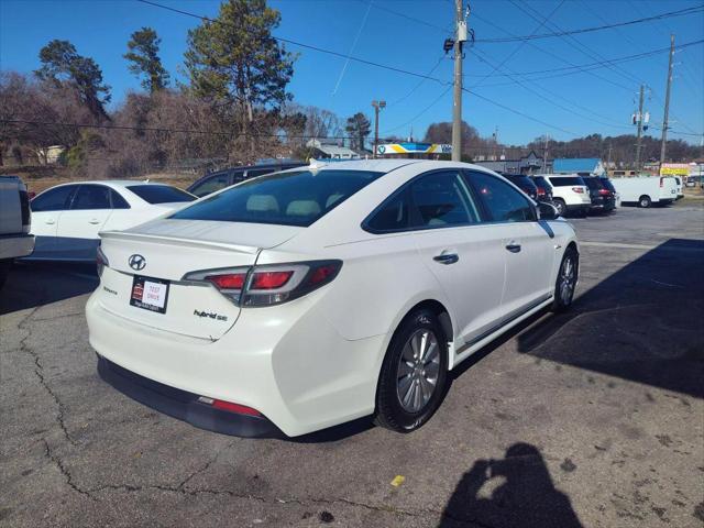 used 2016 Hyundai Sonata Hybrid car, priced at $13,999